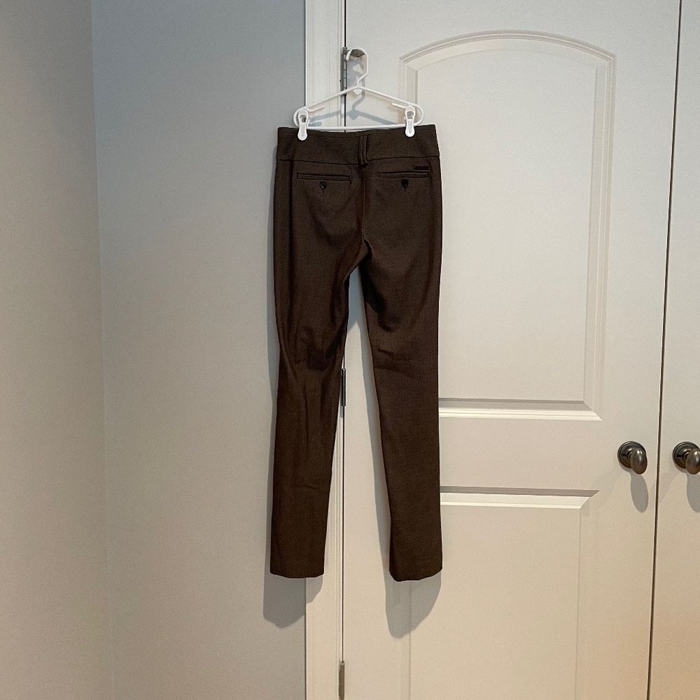 Brown Express Pants